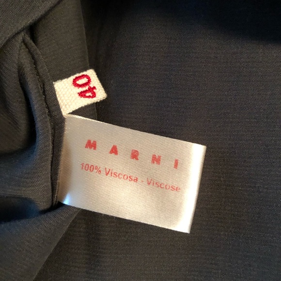 MARNI Viscose Blouse - Picture 8 of 8